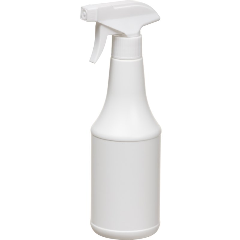 Plast Team flacon pulvérisateur, blanc, 0,5 litre, HDPE